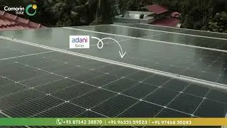Residential Solar system |Mr. Christudas Trivandrum Kerala #solarkerala #solarpower #ksebsolar