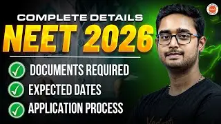 NEET 2026 Step-by-Step Application Process | Documents Required for Neet 2026 | Ajay kumar sir