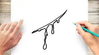 How to Draw Blood Drops