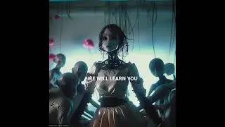 AI DESIGNS A GIRL #ai #aigirl #animation #art #scifi