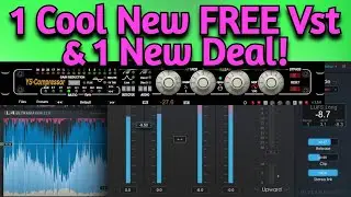 1 Cool New FREE VST & 1 Plugin Deal - Waves Audio & Yuri Semenov (Ys Distressor & L4 Ultramaximizer)