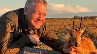 Oribi jagt i Eastern Cape