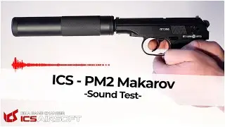 ICS BLE-PM2 Makarov - Sound test