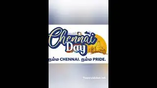 Happy Chennai Day  #Madras day