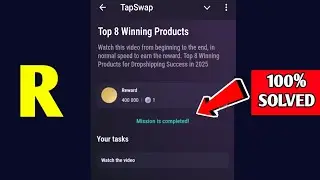 Top 8 Winning Products | Tapswap Code | Top 8 Winning Products for Dropshipping Success in 2025