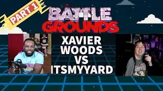 Xavier Woods (Austin Creed) vs ITSMYYARD on WWE 2K Battlegrounds!
