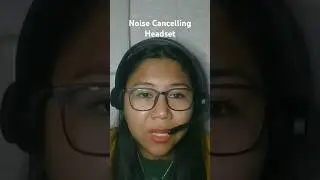 Noise Cancelling Headset #wfh #headset #EKSA