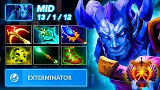 [7.38C] CRITICAL STRIKE - Riki MID | Full Gameplay Dota Class