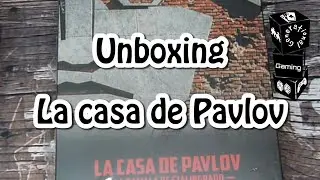 Unboxing - La Casa de Pavlov