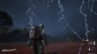 Enjoying the storm in the Red lakes - ARC Raiders