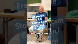 Ich war an der MEDAUlogo Schule zu einer Gespr&auml;chsrunde eingeladen. #stottern #sprechen #fragen #mut