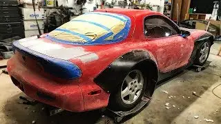 RX7 Paint Fail Round 1