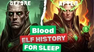 The Heartbreaking Story of the Blood Elves Warcraft Lore to fall asleep to.