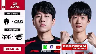 AO VIVO: TES x BLG | JDG x AL | LPL - Dia 5 | ILHA DAS LENDAS !cupom !sadia !grupo !fantasy
