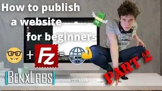 🌐 How to publish website on the internet with custom domain | shared hosting | beginners tutorial