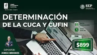 DETERMINACION DE LA CUCA Y CUFIN