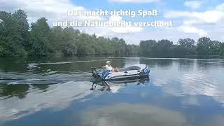 Bootfahren mit Solarenergie