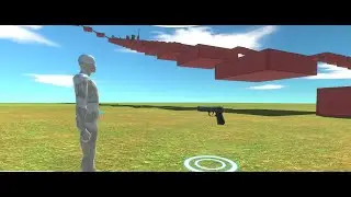 Deadly FPS parkour around air - Animal Revolt Battle Simulator