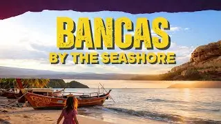 Traditional Fishing Boats Along the Seashore | Island Life