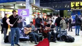 Gypsy Fire at Paddington Station
