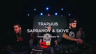 TrapHub's resident Beats Pliz is with Sapranov and Skive