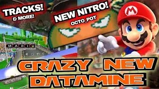 Mario Kart Datamine Reveals Retro Tracks, New Nitro Track & MORE! (There’s Hope!)