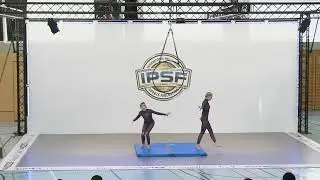 WPACS 2022 AERIAL HOOP SPORTS YOUTH DOUBLES   Tessa ter Horst & Loïs van den Bout