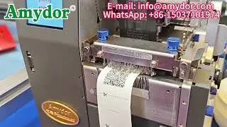 High-precision hot sale wash label paper hang tags digital printer