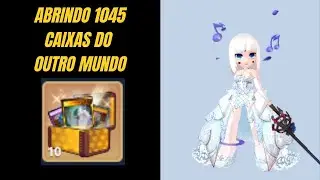 Abrindo 1045 Caixas do Outro Mundo - Grand Chase Classic