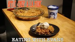 Apple Crisp A La Mode