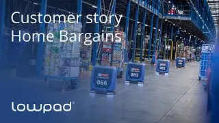 Customer story: Home Bargains (TJ Morris) | Lowpad