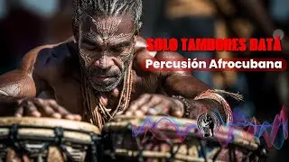 Tambores Bat&aacute; para Santer&iacute;a | Rituales Afrocubanos y Percusi&oacute;n Yoruba Realista