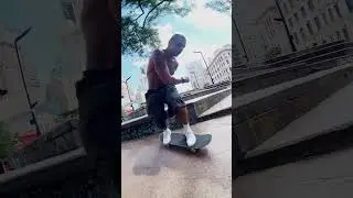 Nollie Noseslide Nollie Heelflip Pedro iti #skateboarding #streetskate #canaldeskate #skateboard