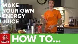 Make Your Own All Natural Energy Drink - How To Make Juice For Use During Exercise