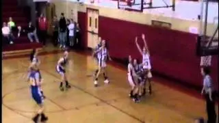 And this is how you sprain both your ankles, at the same time..
