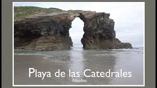 Playa de las Catedrales. Ribadeo (Lugo) 22 de julio de 2025