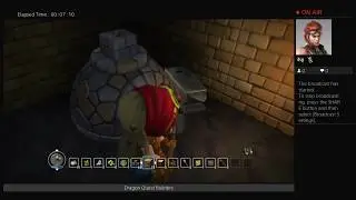 LIVE Dragon Quest Builders Part 5: A bit of work on Cantlin