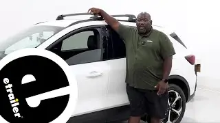 etrailer | Thule WingBar Edge Roof Rack Set Up - 2025 Ford Escape