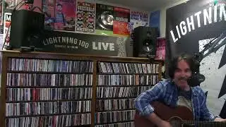 John Oates Performing &ldquo;Pushin' a Rock&rdquo; and &ldquo;Sonny Terry & Brownie McGee&rdquo; - Live at Lightning 100
