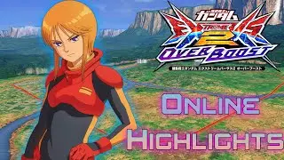 Gundam EXVS2OB:Ple two Qubeley (Online highlights)