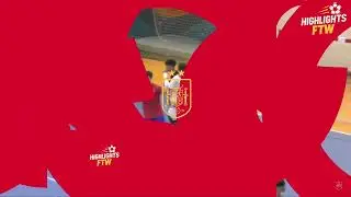 Spain vs Morocco  | U17 Futsal Friendly Match Highlights 2025