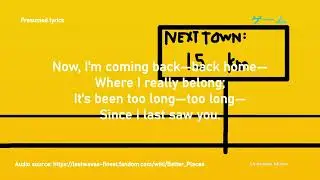 Unknown Music - Better Places
