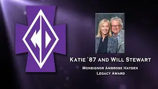 Katie Stewart '87 & William Stewart