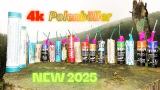 Polenböller Compilation 4k NEW 2025 TheOftler Spezial