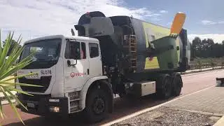 City of Armadale recycling SLO74 (ex Joondalup veoila blue truck)