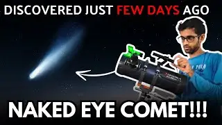 New Comet Discovered!!! COMET SWAN25 IS THE BRIGHTEST COMET OF 2025 | Comet C/2025 F2 (SWAN)