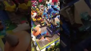 Part 1 of Lego Mans Fun Park  (built and designed  by Roger Hines)