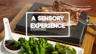 The Steak Plate Set from SteakStones - The Home of Hot Stone Cooking