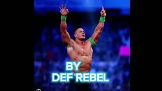 If John cena's theme was made by def rebel