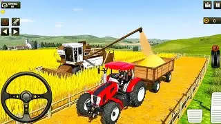 New Modern Tractor Driving 🚜 | Farm Simulator 3D | Android Gameplay 2026